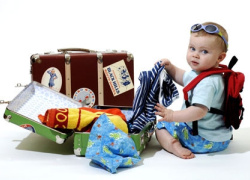 Šta je sve jednoj bebi potrebno za putovanje