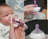 Sjajan trik: Kako bebi dati sirup bez prosipanja
