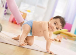 Šta da očekujete kada beba nauči da hoda