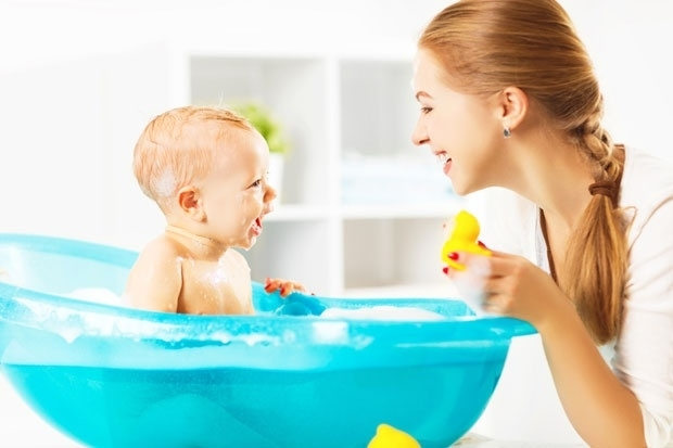 Ne kupajte bebu svaki dan