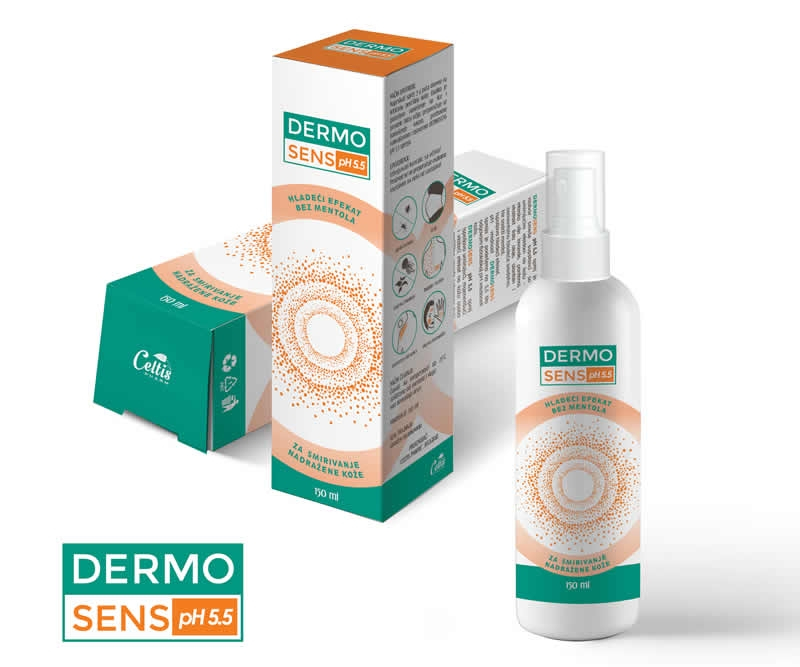 Novi proizvod kompanije Celtis Pharm - Dermosens pH 5,5