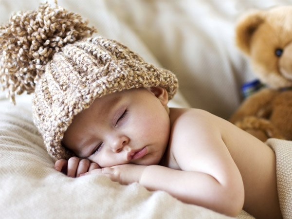 Poželjni rituali kod uspavljivanja beba