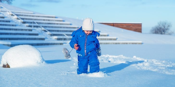 Pedijatri savetuju: Izvedite decu napolje i kada je hladno i kada je sneg