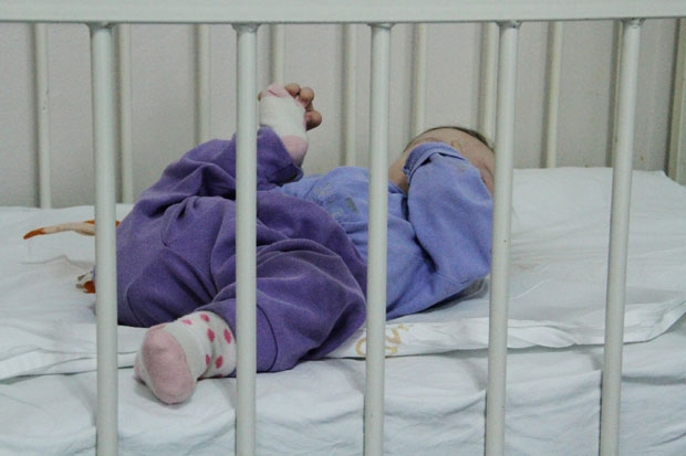 GORKE SUZE MALIŠANA: Ostavljene bebe plaču najtužnije