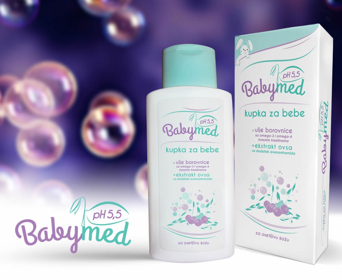 Od početka septembra BabyMed kolekcija dečije kozmetike dostupna i kupcima u Belorusiji