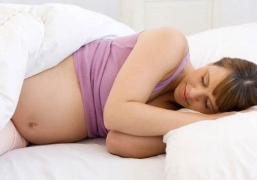 Kako spavati tokom trudnoće