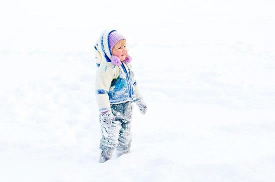 Pedijatri savetuju: Izvedite decu napolje i kada je hladno i kada je sneg