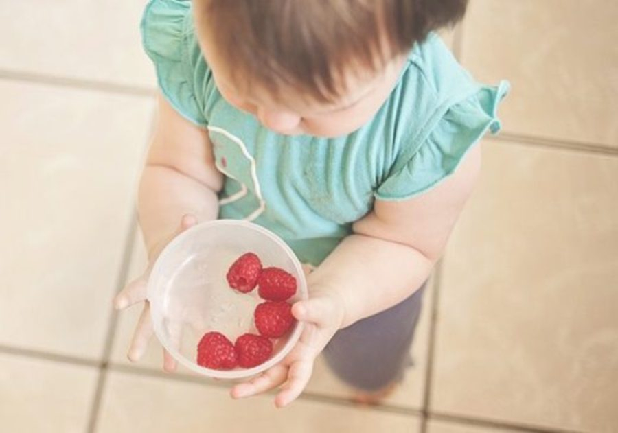 Kada bebi da dam malinu, jagodu ili neko drugo bobičasto voće?