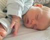 Bezbedan položaj za spavanje odojčadi