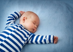 Važno je da bebe spavaju na leđima