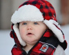 Zimska šetnja sa bebom: Kapa na glavi i bez cucle u ustima