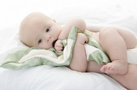 Povišena telesna temperatura novorođenčeta
