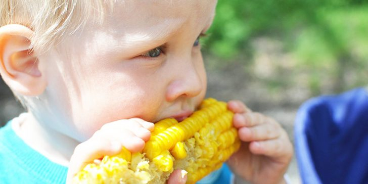 Naučite decu da vole kukuruz