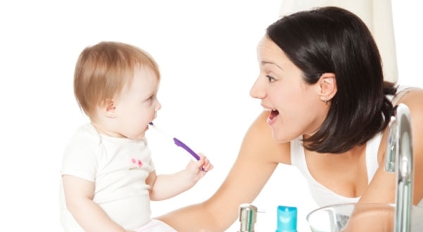 Higijena usta kod beba