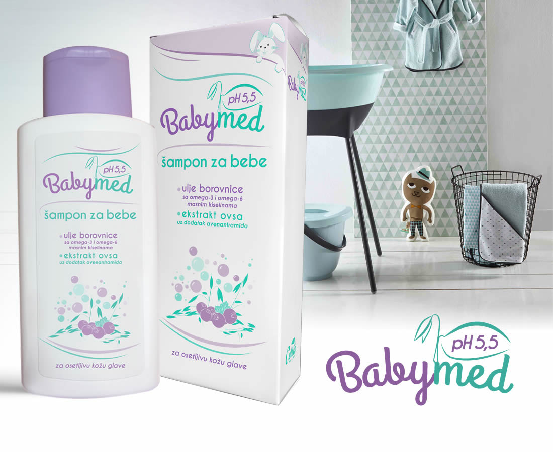 BabyMed, šampon pH 5,5